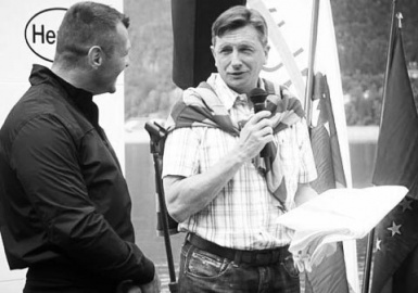 H.E. Borut Pahor, President of Slovenia, awarded the White Flag