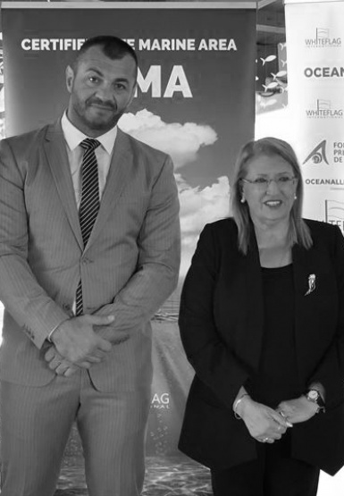 H.E. Marie-Louise Coleiro Preca, Minister Jose Herrera, Kristijan Curavić, Jesper Karrbrink