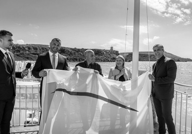 Golden Bay award ceremony with H.E. Marie-Louise Coleiro Preca, President of Malta [9]